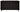 Celia 55" Dresser (6-Drawer) in Black, front view