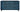 Celia 55" Dresser (6-Drawer) in Midnight Blue, front view