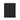 Clifford Nightstand (1-Drawer) in Black, angle view