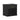 Clifford Nightstand (1-Drawer) in Black, angle view