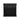 Clifford Nightstand (1-Drawer) in Black, front view