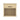 Clifford Nightstand (1-Drawer) in Natural Oak, front view