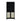 Crosby 31" Bookcase Cabinet (7-Shelf) in Black, front view