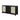 Crosby 59" Sideboard in Black, angle view