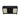 Crosby 59" Sideboard in Black, angle view