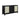 Crosby 59" Sideboard in Black, angle view