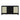 Crosby 59" Sideboard in Black, front view