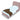 Daphne Upholstered Velvet Twin Bed in Blush and Black, angle view
