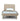 Daphne Upholstered Velvet Twin Bed in Gold and Tan, front view