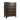 Burl Oak Chest - Dark, angle view 2