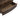 Burl Oak Chest - Dark, dimensions