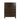 Burl Oak Chest - Dark, front view