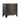 Burl Oak Nightstand - Dark, angle view
