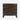 Burl Oak Nightstand - Dark, front view