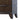 Burl Oak Nightstand - Dark, in a room 2