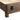 Arbor King Size Bed - Dark, detail