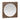Framed Wall Mirror - Dark, angle view