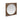 Framed Wall Mirror - Dark, dimensions