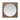Framed Wall Mirror - Dark, front view