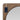 Framed Wall Mirror - Dark, in a room 3