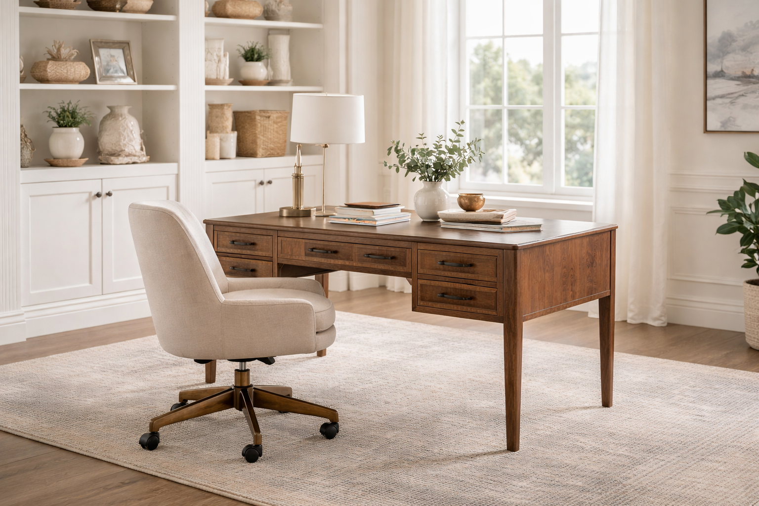 Horizon Mid-Century Writing Desk