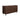 Duane 59" Fluted Sideboard in Black, angle view