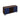 Duane 59" Fluted Sideboard in Black, angle view