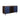 Duane 59" Fluted Sideboard in Black, angle view