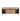 Dumbo 63" Fluted TV Stand in Golden Brown, front view