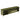 Dumbo 85" Fluted TV Stand in Golden Brown, angle view