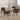 Emory Wood Faux Mohair Armchair, in a room