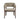 Emory Wood Faux Mohair Armchair in Linen, front view