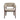 Emory Wood Faux Mohair Armchair in Natural, front view