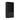 Everett Bookcase with Lower Storage Cabinet in Black, angle view