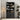 Everett Bookcase with Lower Storage Cabinet, in a room