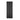 Everett Open Bookcase Shelf in Black, angle view