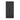 Everett Tall 2-Door Storage Cabinet in Black, front view