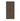Everett Tall 2-Door Storage Cabinet in Walnut, front view