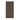 Everett Tall 2-Door Storage Cabinet in Walnut, front view