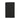 Everly Dresser (6-Drawer) in Black, angle view
