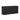 Everly Dresser (6-Drawer) in Black, angle view