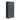 Francesca 31" Bookcase Cabinet (6-Shelf) in Charcoal Gray, angle view