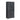 Francesca 31" Bookcase Cabinet (6-Shelf) in Charcoal Gray, angle view