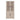 Francesca 31" Bookcase Cabinet (6-Shelf) in Whitewashed Oak, front view
