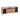 Garrison 63" Fluted TV Stand in Golden Brown, angle view