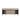 Garrison 63" Fluted TV Stand in Rustic Gray, front view
