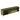 Garrison 85" Fluted TV Stand in Olive Green, angle view