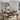 Grand Wood Vegan Leather Armchair, in a room