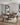 Grand Wood Vegan Leather Armchair, in a room