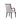 Grand Wood Vegan Leather Armchair in Light Gray, angle view